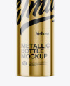 Metallic Sprayer Bottle Mockup