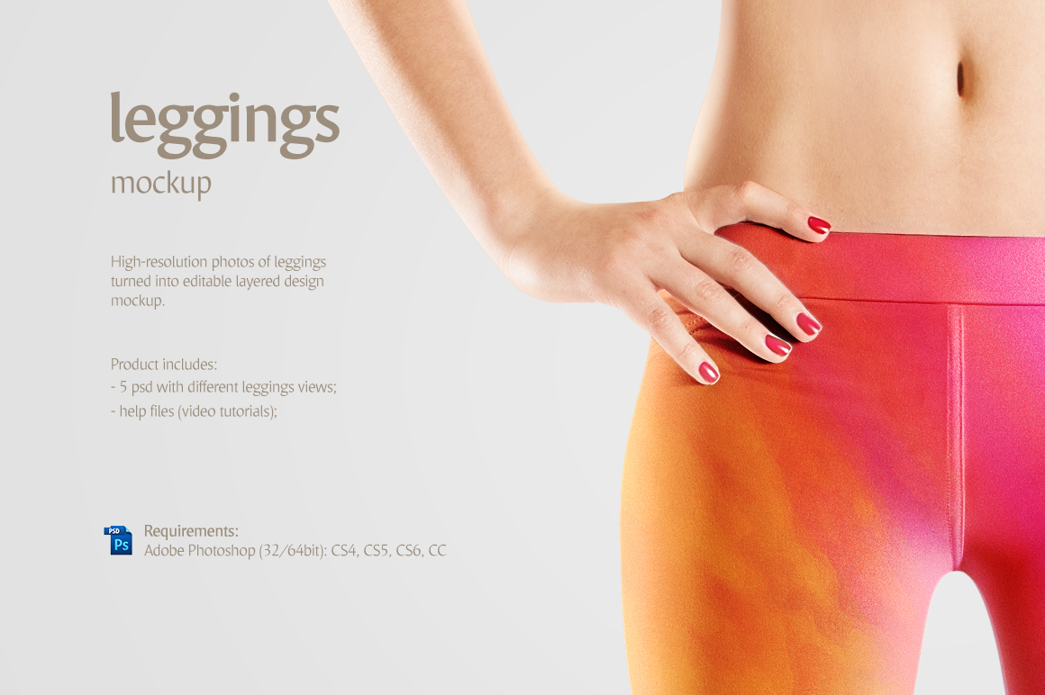 Leggings Mockup Leggings Mockup