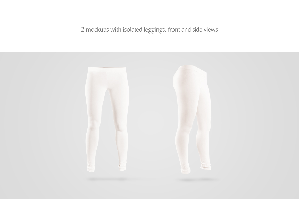 Leggings Mockup