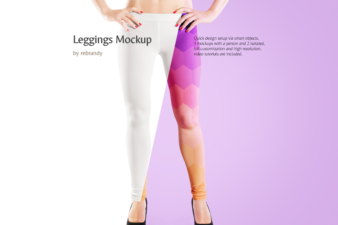 Leggings Mockup Leggings Mockup