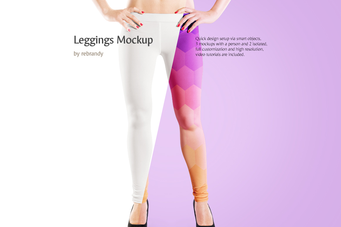 Leggings Mockup