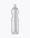 1.5L Glossy Plastic Bottle Mockup