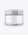 Frosted Cosmetic Jar Mockup Frosted Cosmetic Jar Mockup