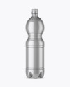 1.5L Metallic Bottle Mockup