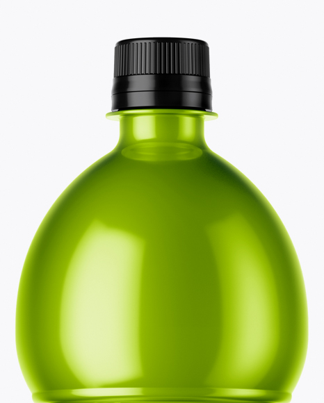 1.5L Metallic Bottle Mockup