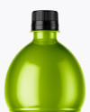 1.5L Metallic Bottle Mockup