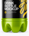 1.5L Metallic Bottle Mockup