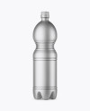 1.5L Matte Metallic Bottle Mockup