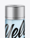 Glass Water Bottle Mockup - Front View (High-Angle Shot) Glass Water Bottle Mockup - Front View (High-Angle Shot)