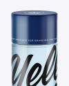 Glass Water Bottle Mockup - Front View (High-Angle Shot) Glass Water Bottle Mockup - Front View (High-Angle Shot)