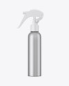 Matte Metallic Sprayer Bottle Mockup