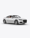 Audi TT Mockup - Half Side View