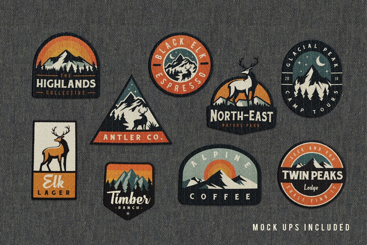 Adventure Badge Logos