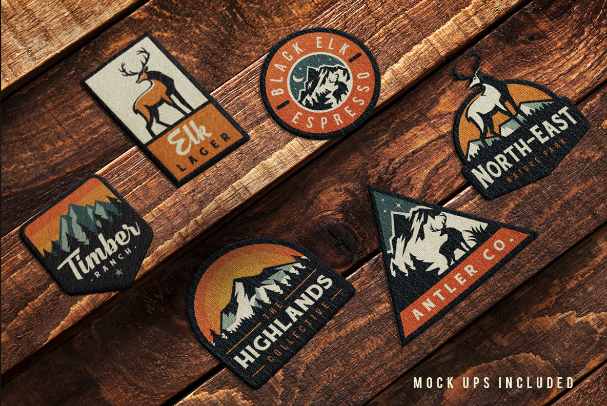 Adventure Badge Logos