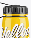 Glossy Sport Bottle Mockup