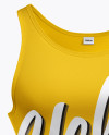 Tank Top Mockup - Front View