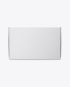 Paper Box Mockup - Front & Side Views