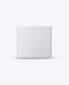 Paper Box Mockup - Front & Side Views
