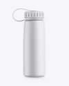 Matte Sport Bottle Mockup