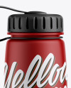 Matte Sport Bottle Mockup