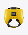 Boxing Headgear Mockup - Front View