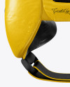 Boxing Headgear Mockup - Front View