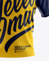 Men's T-shirt Mockup - Front View