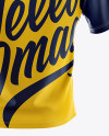 Men's T-shirt Mockup - Back View