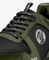 Sneaker Mockup - Half Side View