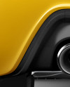 Toyota GT86 Mockup - Back View