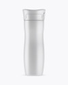 1L Matte Thermos Mockup