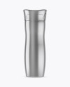 1L Metallic Thermos Mockup