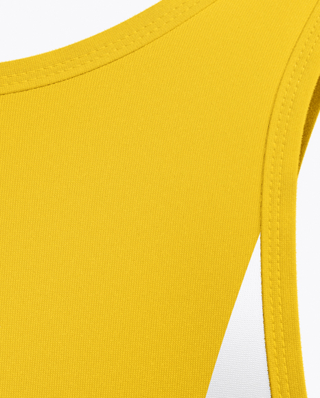 Tank Top Mockup - Back View