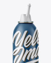Matte Sprayer With Transparent Cap Mockup