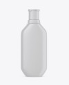 400 ml Glossy Shampoo Bottle Mockup