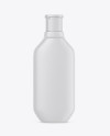 400ml Matte Shampoo Bottle Mockup