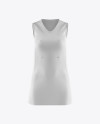 Netball Dress HQ Mockup - Front View