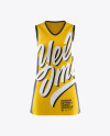 Netball Dress HQ Mockup - Front View