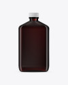 Amber Bottle Mockup Amber Bottle Mockup