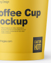 Reusable Coffee Cup Mockup