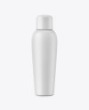 Matte Cosmetic Bottle Mockup