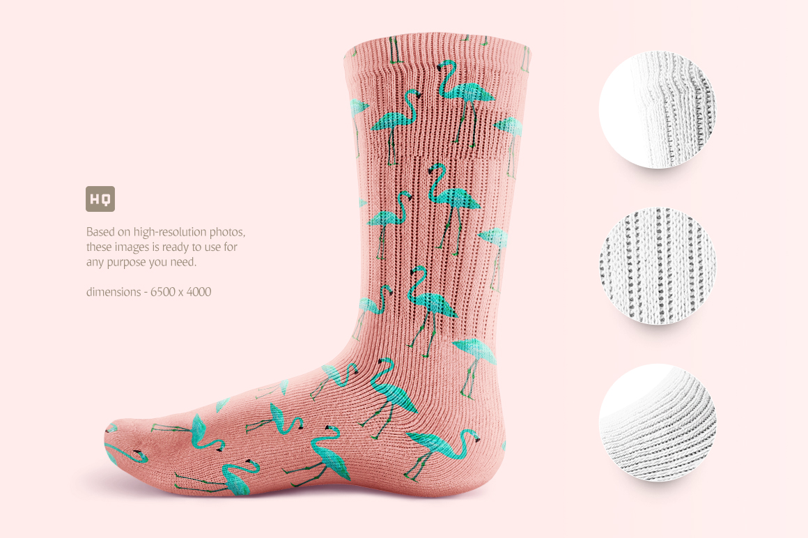 Socks Mockup Socks Mockup