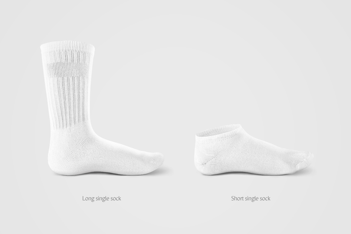 Socks Mockup Socks Mockup