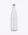 Clear Glass Water Bottle Mockup Clear Glass Water Bottle Mockup