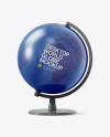 Desktop World Globe Mockup