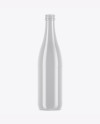 Glossy Ceramic Bottle Mockup