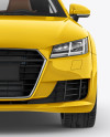 Audi TT Mockup - Front View