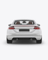 Audi TT Mockup - Back View