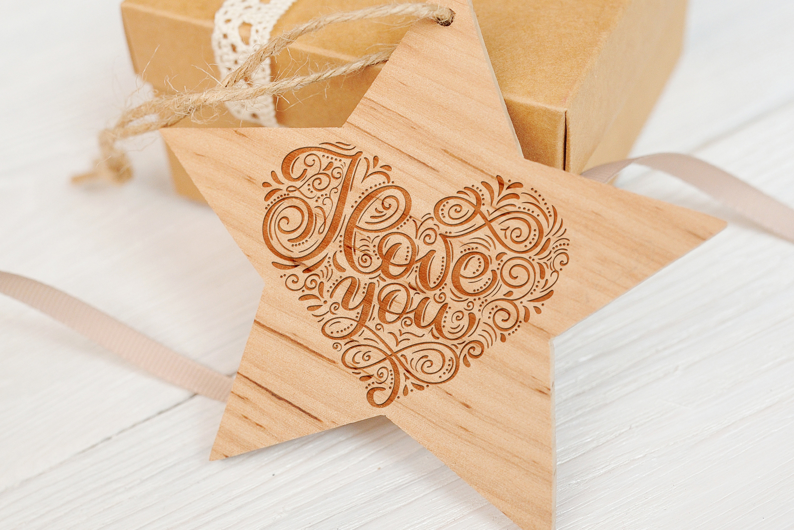 I Love You Vector Valentine Quote