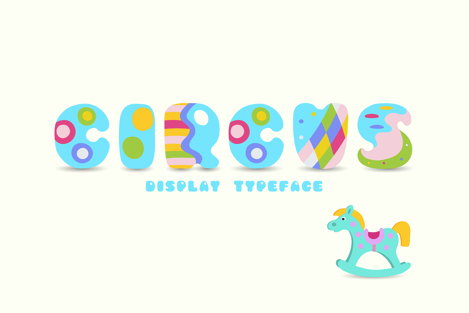 Circus, display typeface Circus, display typeface